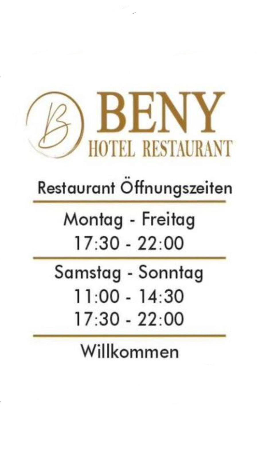 Beny Hotel Restaurant Hertingen Екстериор снимка
